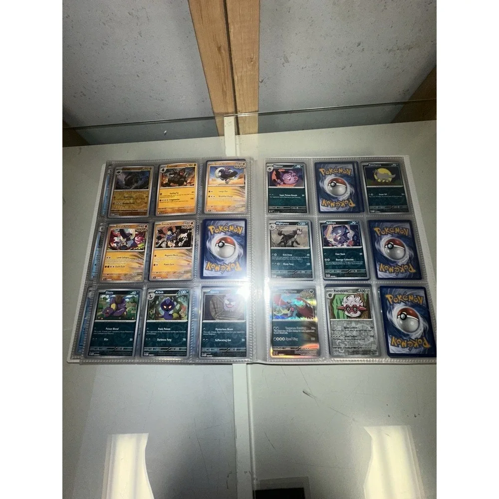 2 Partial‎ Master Sets Pokemon Cards Silver Tempest AND Temporal Forces